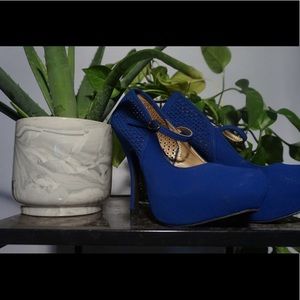 Dory Blue Heels